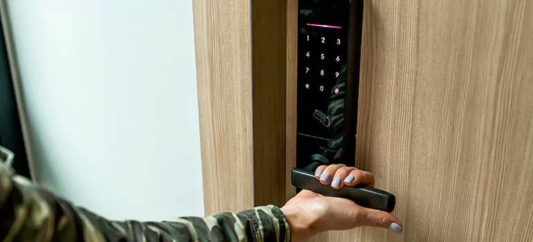 Metal Security Door Installation in Cloverdale, Western Australia