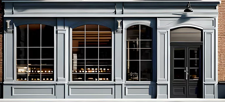 Storefront Window Seal Repair in Perth, WA