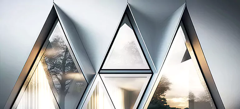 Trapezoid Window Design in Perth, Western Australia