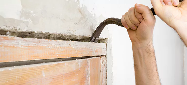 Metal Door Jamb Repair in Perth, WA