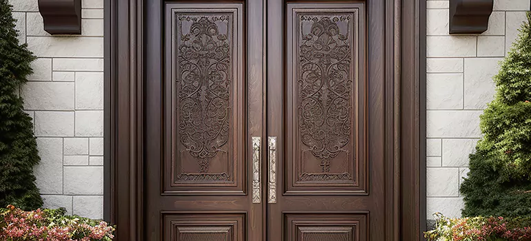 Double Front Doors in Perth, WA