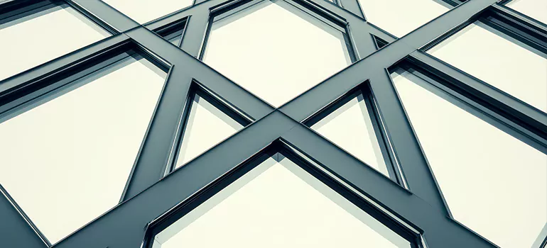 Geometric Window Shades in Perth, WA