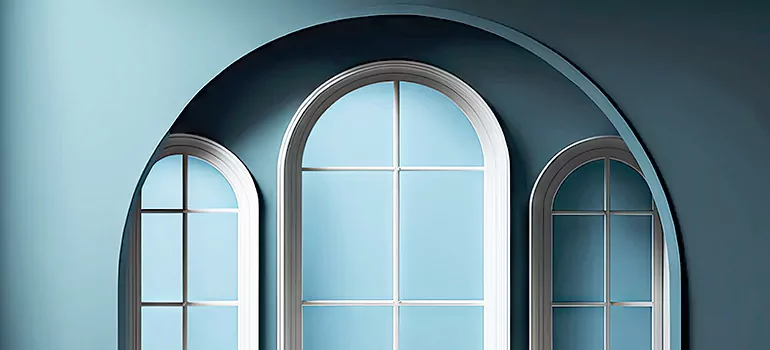 Quarter Arch Window Insulation in Perth, Western Australia