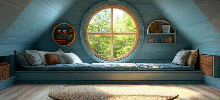 Custom Round Windows in Perth, Western Australia