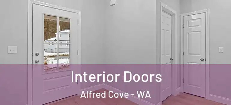  Interior Doors Alfred Cove - WA