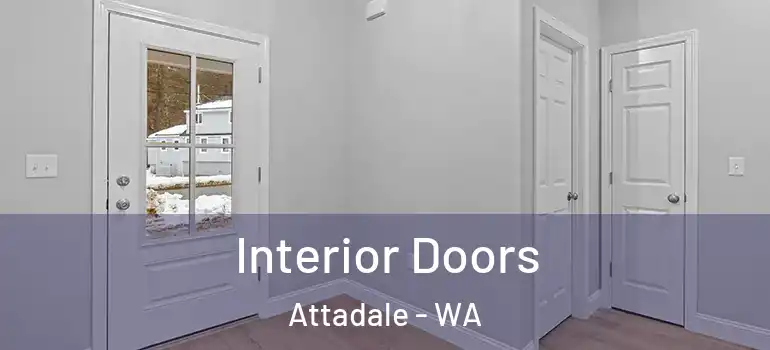Interior Doors Attadale - WA