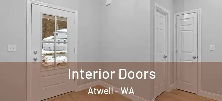 Interior Doors Atwell - WA