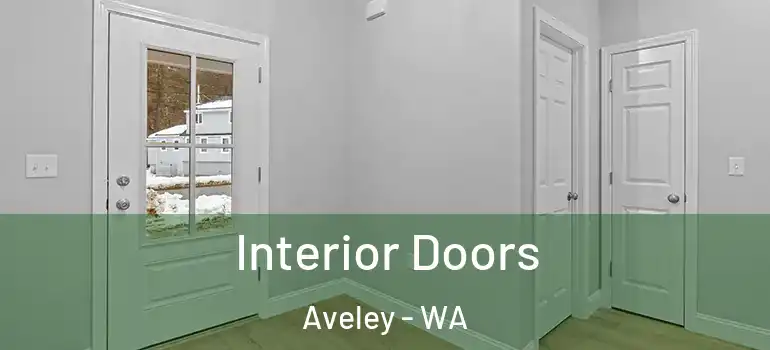  Interior Doors Aveley - WA
