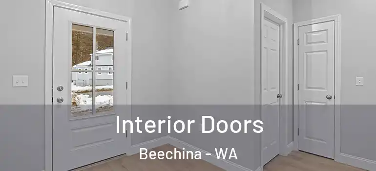 Interior Doors Beechina - WA