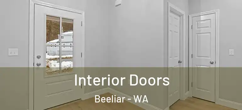 Interior Doors Beeliar - WA