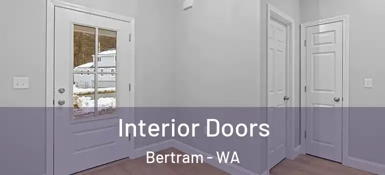 Interior Doors Bertram - WA