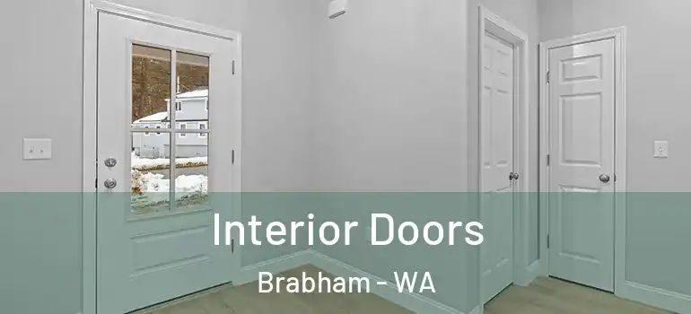 Interior Doors Brabham - WA