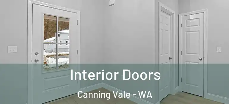  Interior Doors Canning Vale - WA