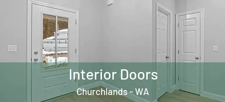 Interior Doors Churchlands - WA
