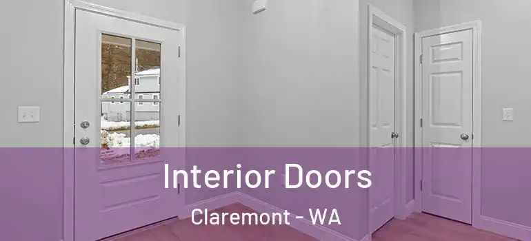  Interior Doors Claremont - WA