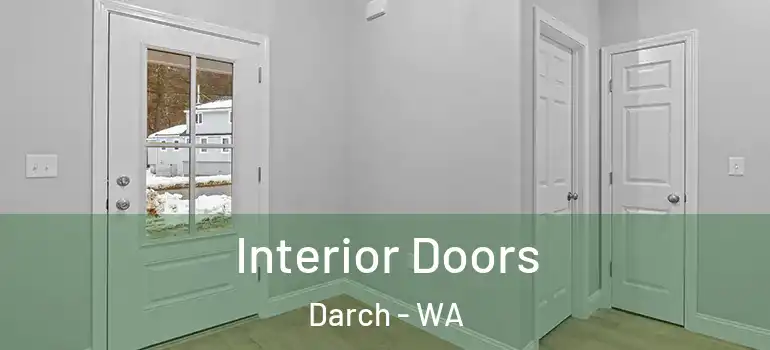 Interior Doors Darch - WA