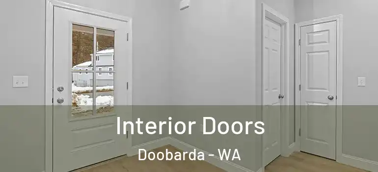  Interior Doors Doobarda - WA