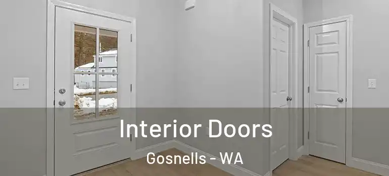 Interior Doors Gosnells - WA