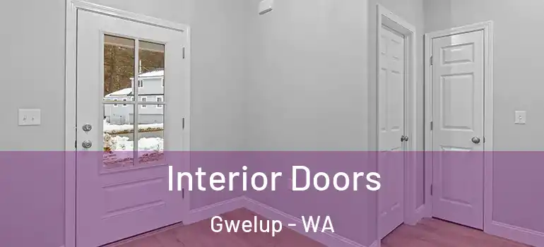 Interior Doors Gwelup - WA