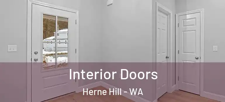Interior Doors Herne Hill - WA