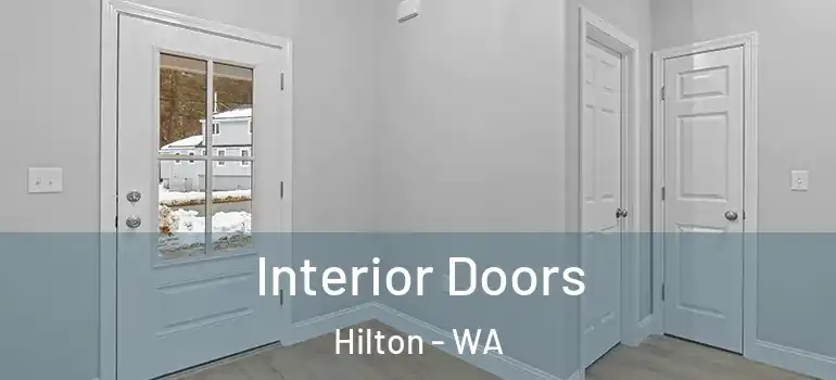  Interior Doors Hilton - WA