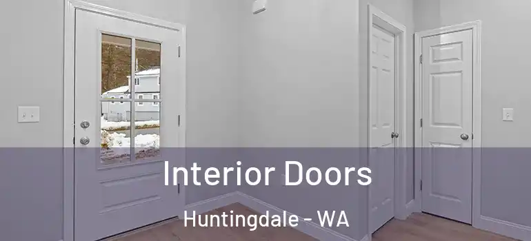 Interior Doors Huntingdale - WA