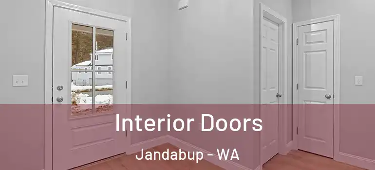  Interior Doors Jandabup - WA