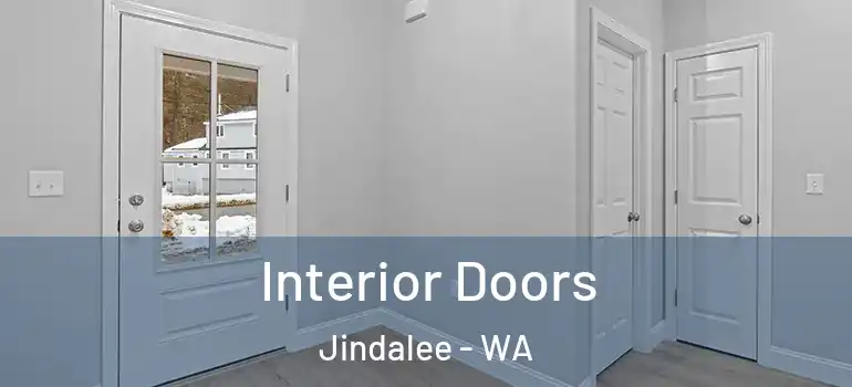  Interior Doors Jindalee - WA