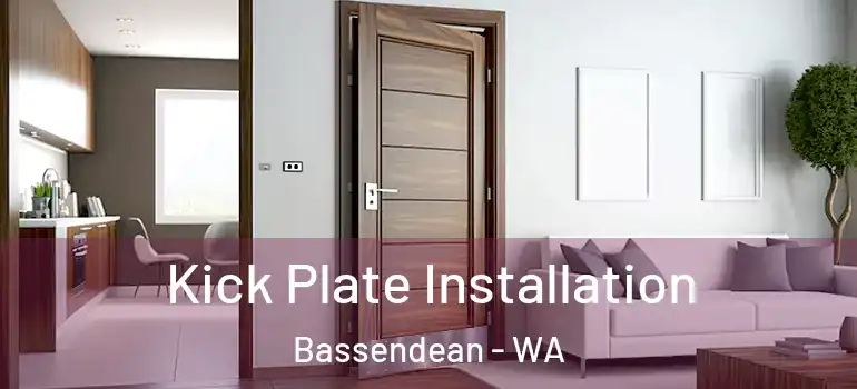 Kick Plate Installation Bassendean - WA