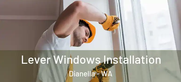 Lever Windows Installation Dianella - WA