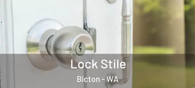 Lock Stile Bicton - WA