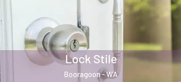  Lock Stile Booragoon - WA