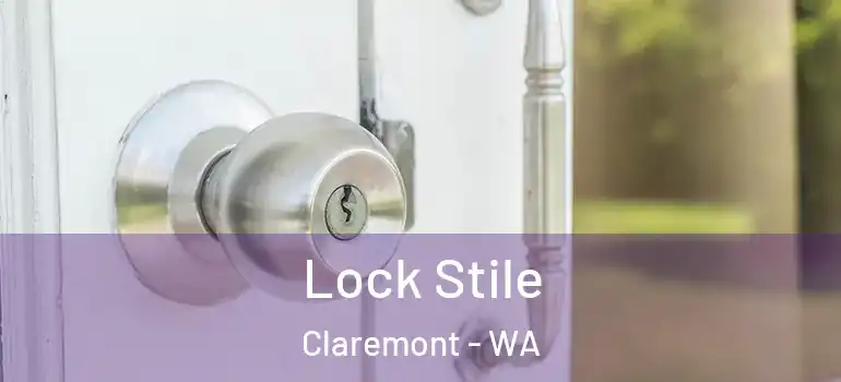  Lock Stile Claremont - WA
