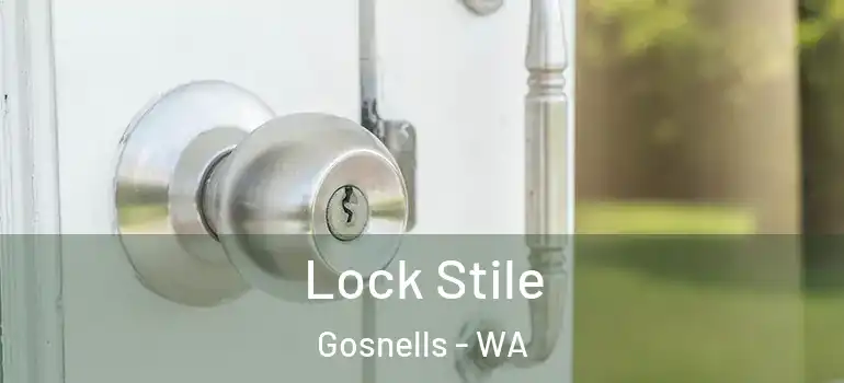 Lock Stile Gosnells - WA