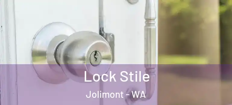 Lock Stile Jolimont - WA