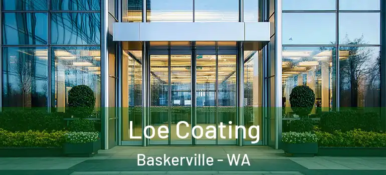 Loe Coating Baskerville - WA