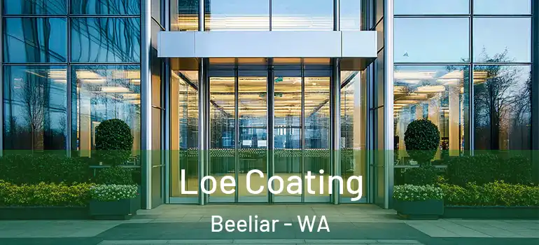  Loe Coating Beeliar - WA