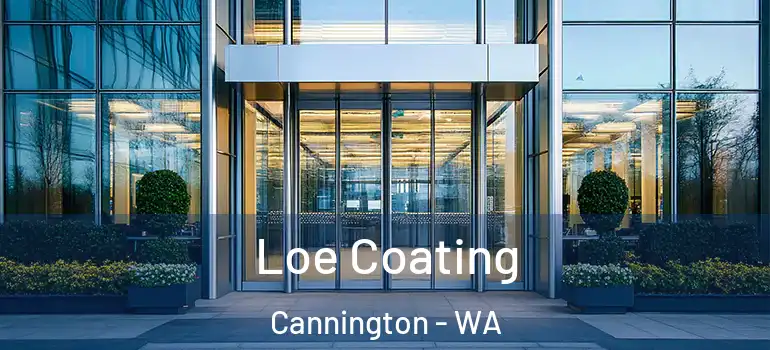  Loe Coating Cannington - WA