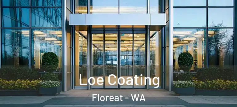 Loe Coating Floreat - WA