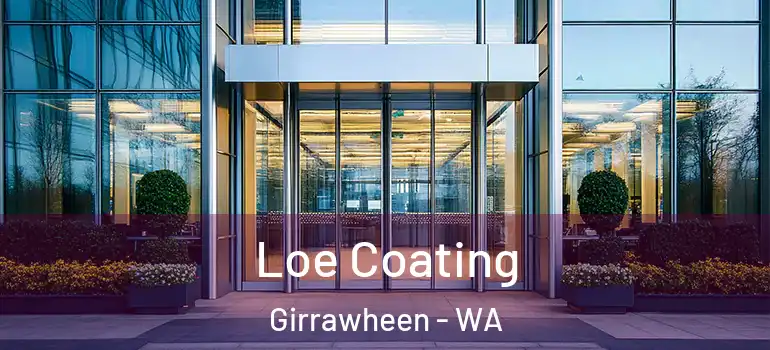  Loe Coating Girrawheen - WA