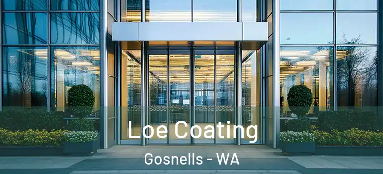 Loe Coating Gosnells - WA
