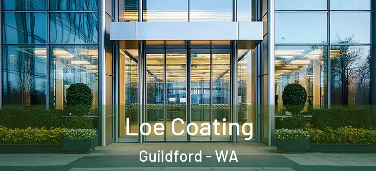  Loe Coating Guildford - WA