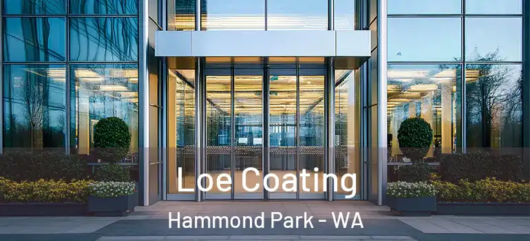 Loe Coating Hammond Park - WA