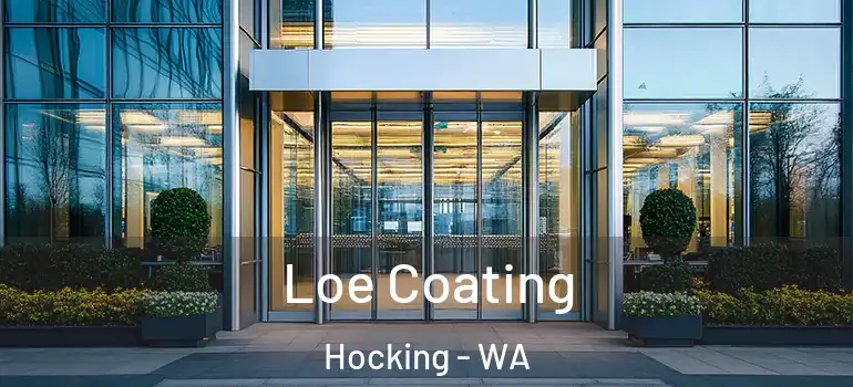  Loe Coating Hocking - WA