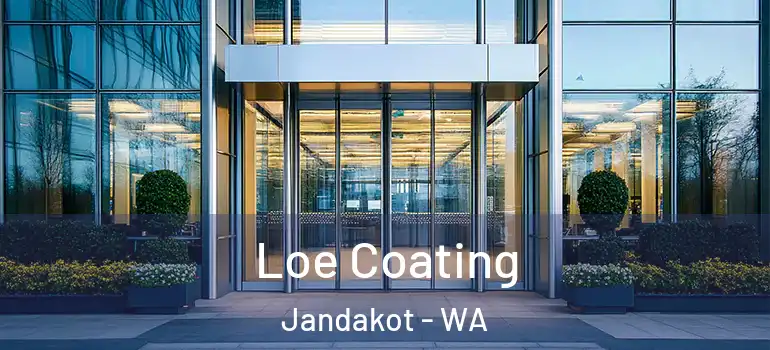  Loe Coating Jandakot - WA