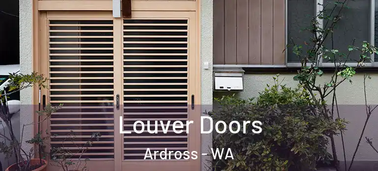  Louver Doors Ardross - WA