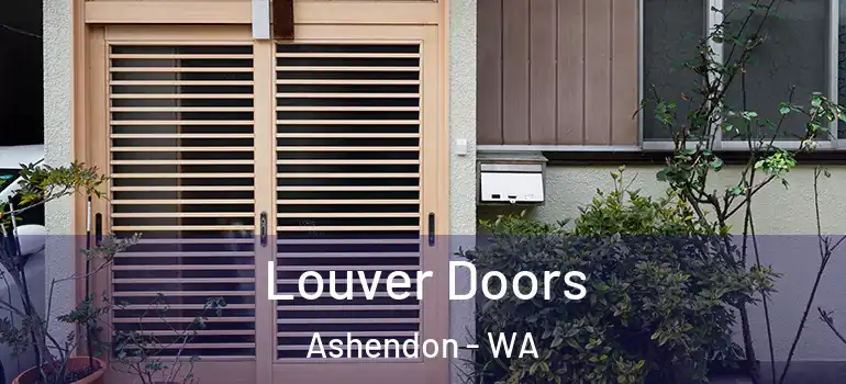  Louver Doors Ashendon - WA