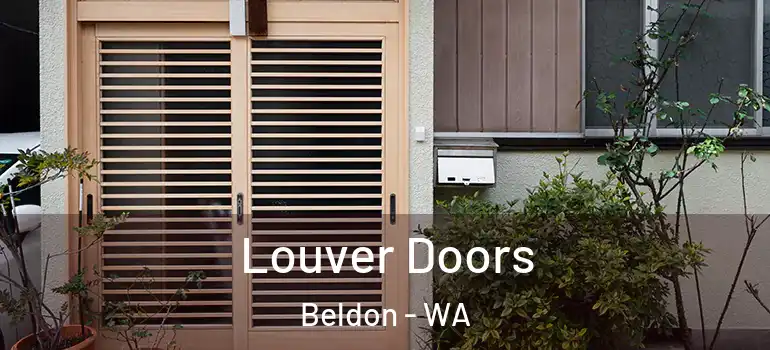 Louver Doors Beldon - WA
