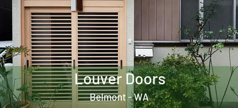  Louver Doors Belmont - WA