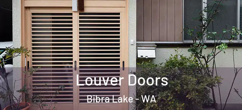  Louver Doors Bibra Lake - WA